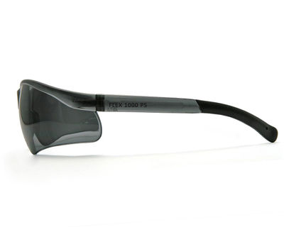óculos FLEX 1000 PS* cinza-simples-robusto-SEM AF-frete por conta do cliente - Foto 2