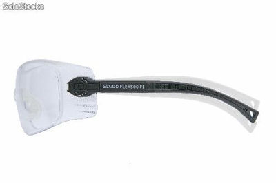 óculos FLEX500 PI incolor super confortável -COM AF -frete por conta do cliente - Foto 2
