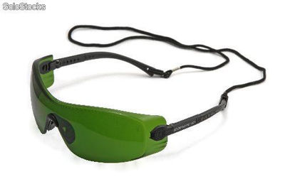 óculos FLEX500 VD3 verde-proteção contra infravermelho frete por conta cliente