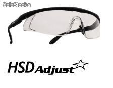 Óculos hsd Adjust Incolor - Anti Risco - Haste Multi Ajustável