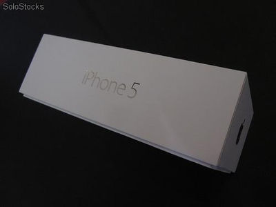 Odblokuj czarny i biały Apple iPhone 5