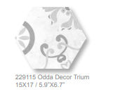 Odda decor trium 15X17