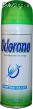 Odorono spray powder fresh