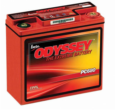 Odyssey PC680 batteria agm