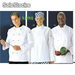 Odzież dla gastronomi - bluza szefa kuchni biała