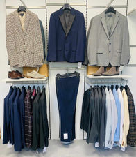 Odzież męska elegancka- garnitury, marynarki, spodnie ASOS Kategoria A
