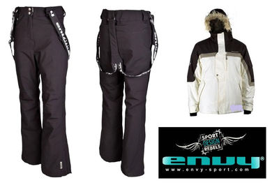 Odzież narty snowboard outdoor EVNY damsko-męska kurtki spodnie 200szt - Zdjęcie 3