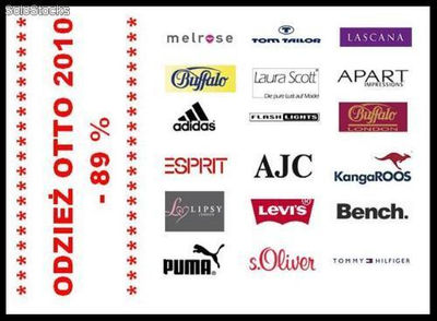 Odzież z zachodnich katalogów mody otto 2010 - gwarancja najniższej ceny!