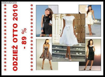 Odzież z zachodnich katalogów mody otto 2010 -gwarancja najniższej ceny!