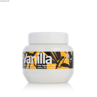 Odżywcza Maska do Włosów Kallos Cosmetics Vanilla 275 ml