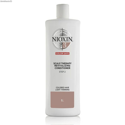Odżywka Rewitalizująca Nioxin System 3 Włosy Cienkie (1 L)