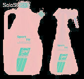 Öl für Haut und Muskeln Sport-Fit - Vorratsflasche + Sprayerflasche