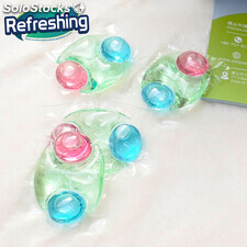 OEM Cloth Washing Apparel Detergent Pods Laundry Pods Detergent capsules/Fabric