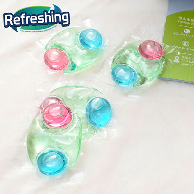 OEM Cloth Washing Apparel Detergent Pods Laundry Pods Detergent capsules/Fabric