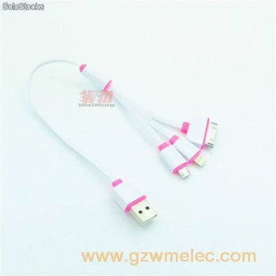 Oem High quality iphone 5 usb cable for mobile phone - Foto 2