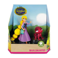 of BUL13463 - Rapunzel Set - Rapunzel y Pascal rojo (2 figurinas)
