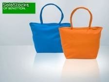 ¡¡¡ oferta !!! - Bolsa de Playa - Benetton (azul o naranja)