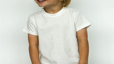 oferta camisetas blanca talla infantil