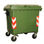 Oferta Contenedor para basura de 800l verde - Foto 2