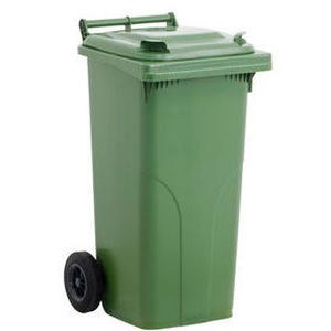 Oferta Contenedor para basura de 800l verde - Foto 4