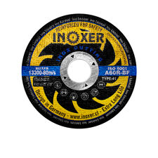 (OFERTA) Disco de corte Inoxer 4 1⁄2 x 1 mm Acero inoxidable.