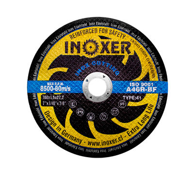 (OFERTA) Disco de corte Inoxer 7 x 1,6 mm Acero inoxidable.