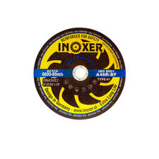 (OFERTA) Disco de corte Inoxer 9 x 2 mm Acero inoxidable.