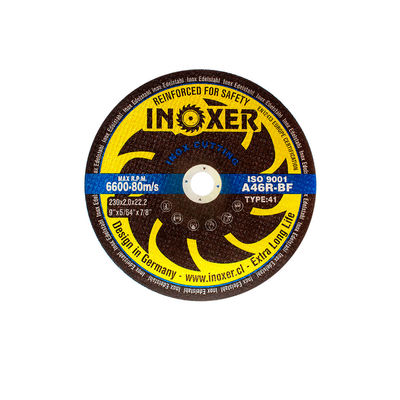 (OFERTA) Disco de corte Inoxer 9 x 2 mm Acero inoxidable.