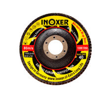 (OFERTA) Disco traslapado Inoxer 4 1⁄2 mm metal