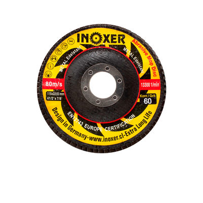 (OFERTA) Disco traslapado Inoxer 4 1⁄2 mm metal - Foto 2