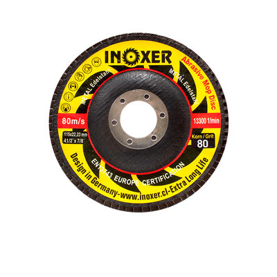 (OFERTA) Disco traslapado Inoxer 4 1⁄2 mm metal - Foto 3