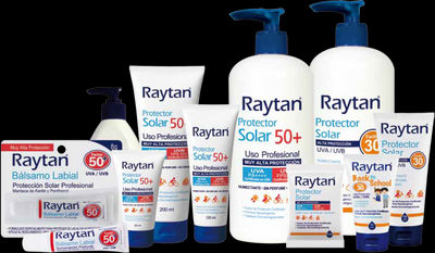 Oferta especial: protección solar y cuidado de la piel raytan!