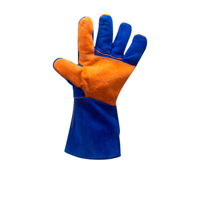 (OFERTA) Guante Soldador Azul con hilo kevlar