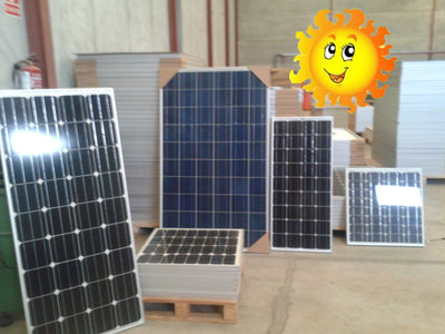 Oferta liquidacion stok placas solares