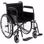 Oferta - silla de ruedas nacional 60/20 desmontable - 1