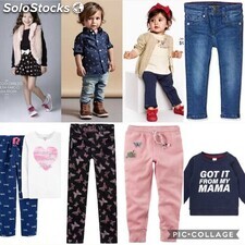 Offerta lotto assortimento di abbigliamento top bambini