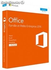 Office Famille et Petite Entreprise 2016 - 1 PC