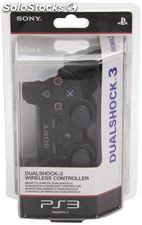 Official PS3 wireless dualshock controller (black)