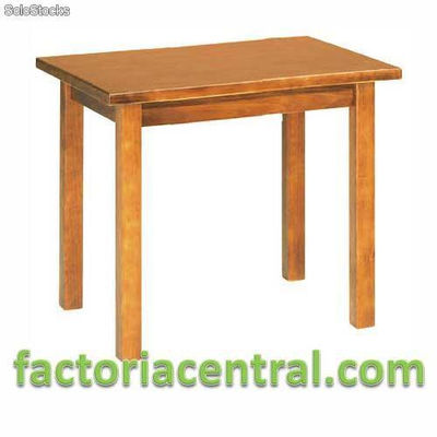 Offrez espagnol table en bois 110x70