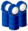 OFITURIA Cinta Adhesiva, color Azul, Cinta para Embalaje y Organizar tus Cajas y - 1