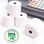 OFITURIA - Etiqueta Adhesiva Blanca (A4) Papel de Pegatina para Imprimir Pack - Foto 3