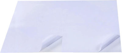 OFITURIA - Etiqueta Adhesiva Blanca (A4) Papel de Pegatina para Imprimir Pack