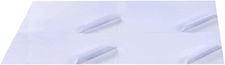OFITURIA - Etiqueta Adhesiva Blanca (A4) Papel de Pegatina para Imprimir Pack