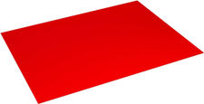 Ofituria fab-15565 Pack 25 Cartulinas Color Rojo Tamaño 50 x 65, 180g