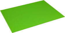 Ofituria fab-15566 Pack 25 Cartulinas Color Verde Fuerte Tamaño 50 x 65, 180g