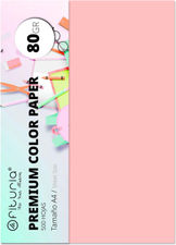 Ofituria fab-15639 Pack 500 Hojas Color Rosa Claro Tamaño A4 80g