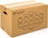 OFITURIA Pack 2 - Cajas Carton Mundanza 430x300x250mm (10 UNIDADES) Cajas de - 1