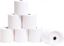 OFITURIA288 Rollos Papel Térmico 80x80x12 mm para Sumadora Impresora TPV, Sin