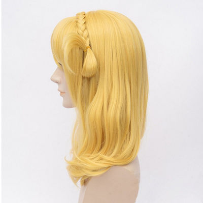Ohara Mari Cosplay Perruque Or Cheveux Anime Cos Perruques Synthétique Cheveux - Photo 4