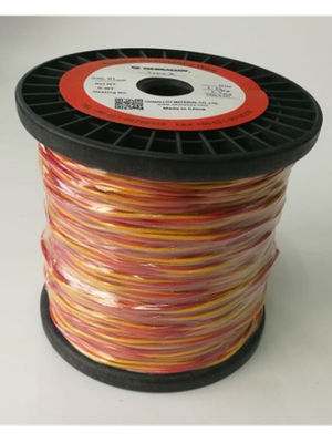 Ohmalloy 0.8mm rojo/amarillo tipo K termopar de alambre/cable - Foto 5